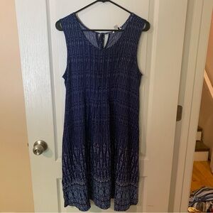 Summer paisley patterned sundress